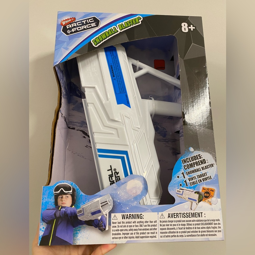 Snowball Shooter